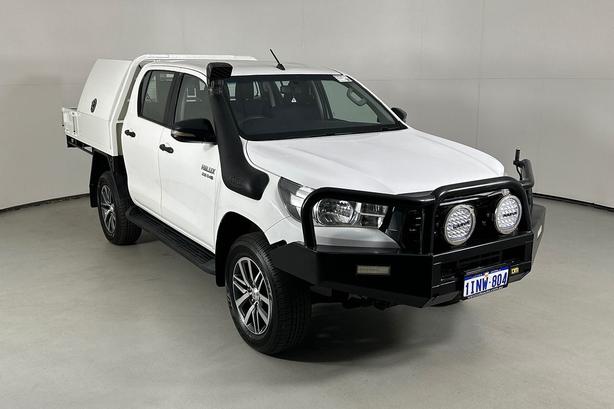 2019 Toyota HILUX SR (4x4) GUN126R MY19 4X4