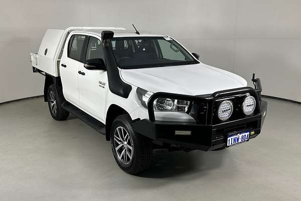 2019 Toyota HILUX SR (4x4) GUN126R MY19 4X4