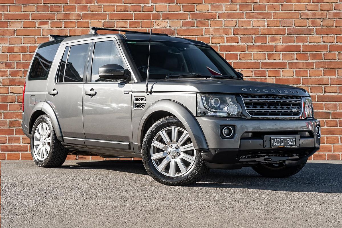 2015 Land Rover Discovery TDV6 Series 4
