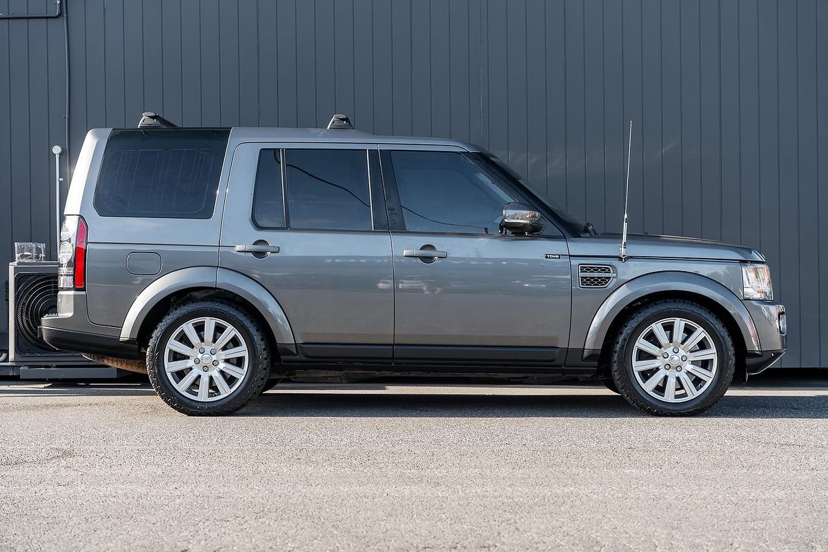 2015 Land Rover Discovery TDV6 Series 4