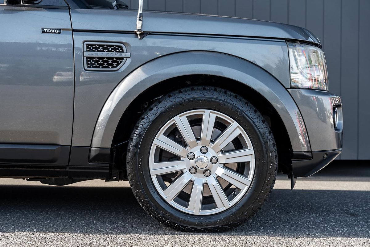2015 Land Rover Discovery TDV6 Series 4
