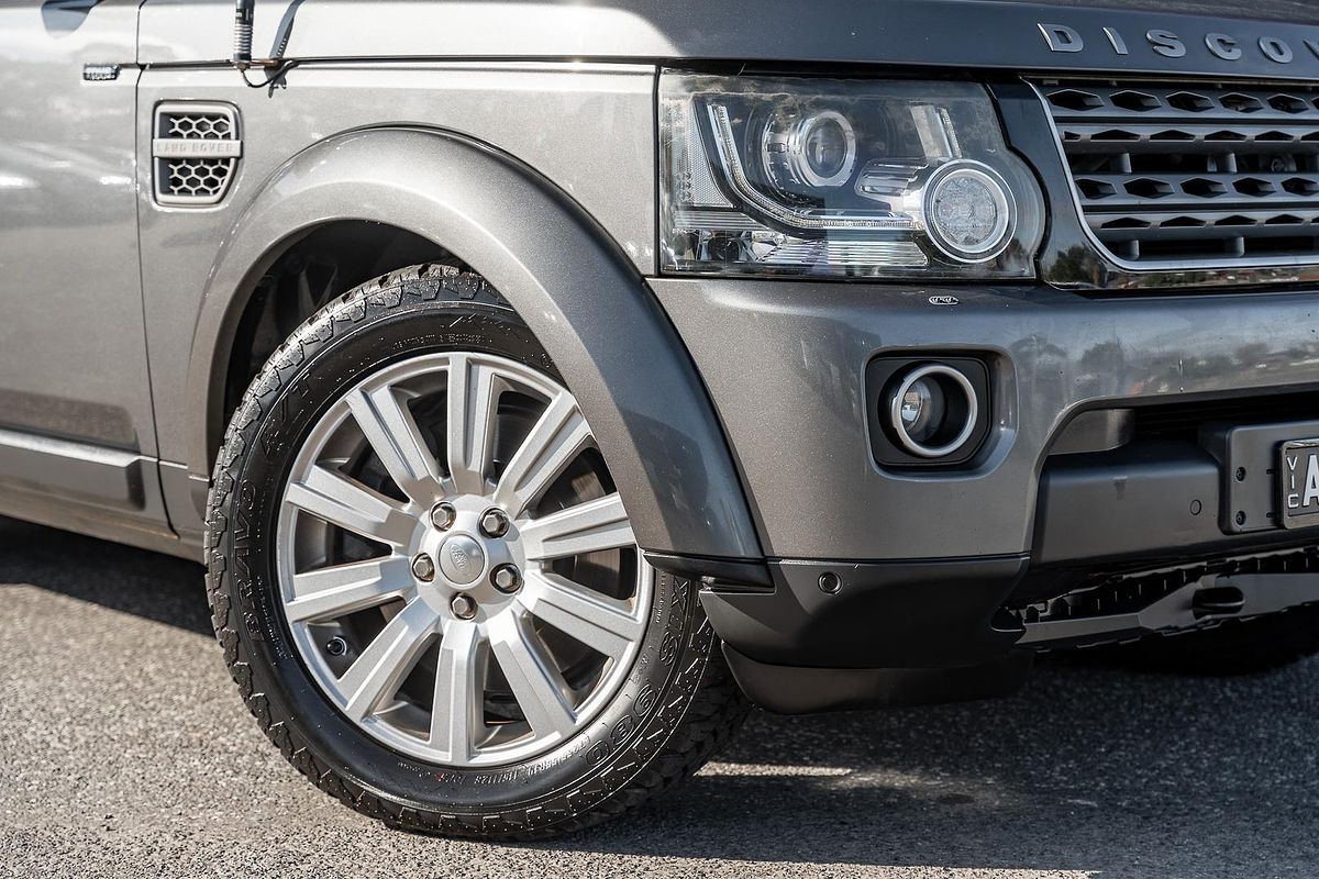 2015 Land Rover Discovery TDV6 Series 4