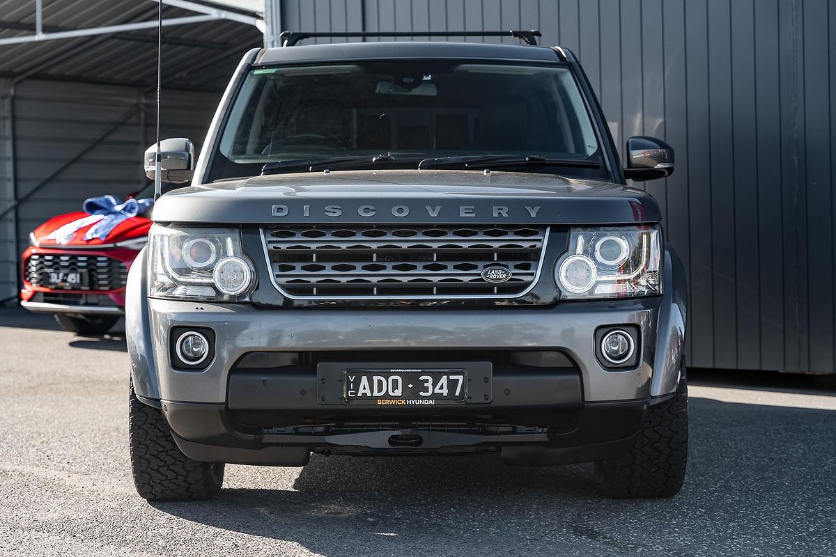 2015 Land Rover Discovery TDV6 Series 4