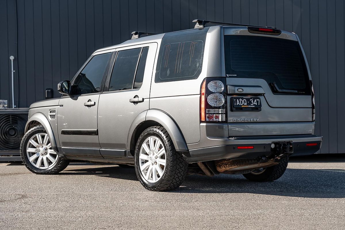 2015 Land Rover Discovery TDV6 Series 4