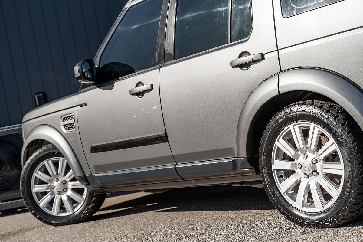 2015 Land Rover Discovery TDV6 Series 4