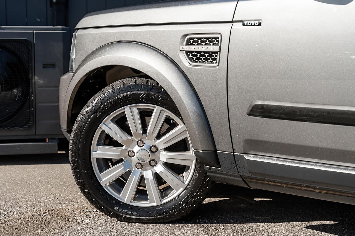 2015 Land Rover Discovery TDV6 Series 4