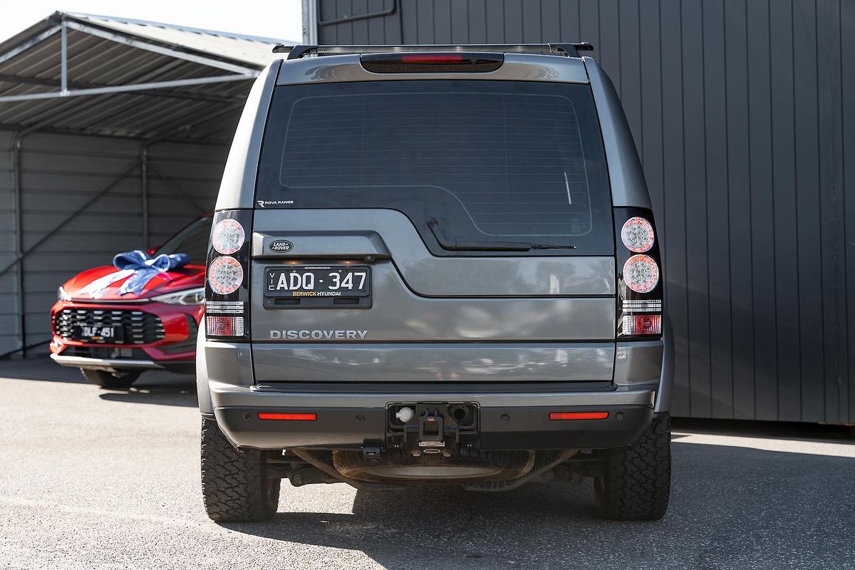 2015 Land Rover Discovery TDV6 Series 4