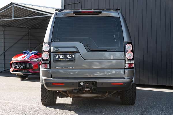 2015 Land Rover Discovery TDV6 Series 4