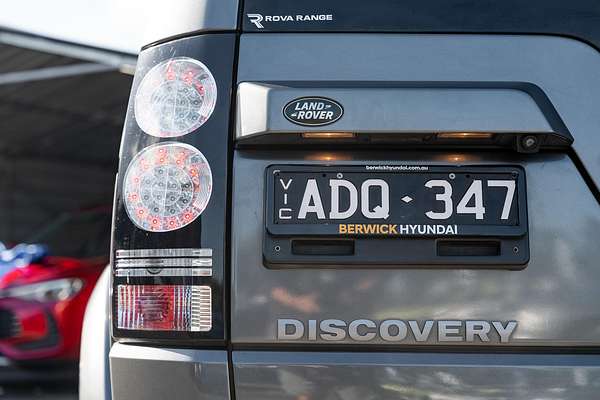 2015 Land Rover Discovery TDV6 Series 4