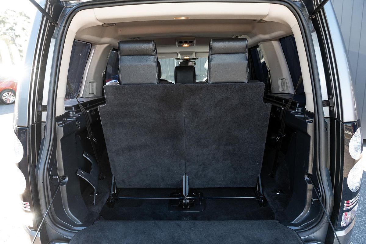 2015 Land Rover Discovery TDV6 Series 4