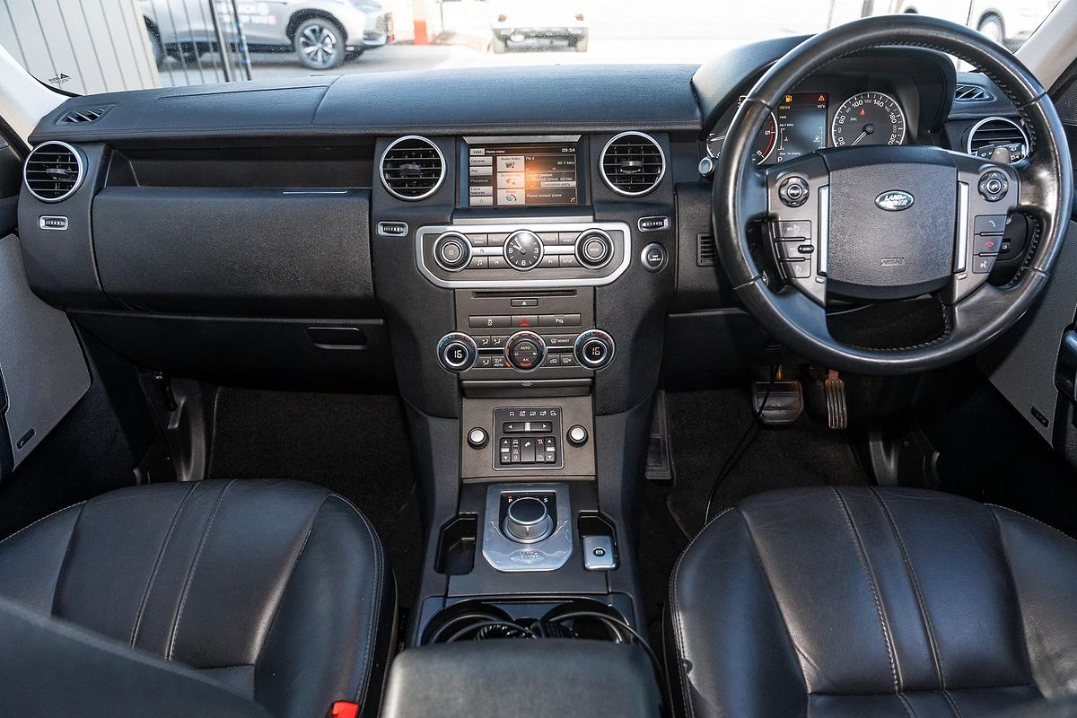 2015 Land Rover Discovery TDV6 Series 4