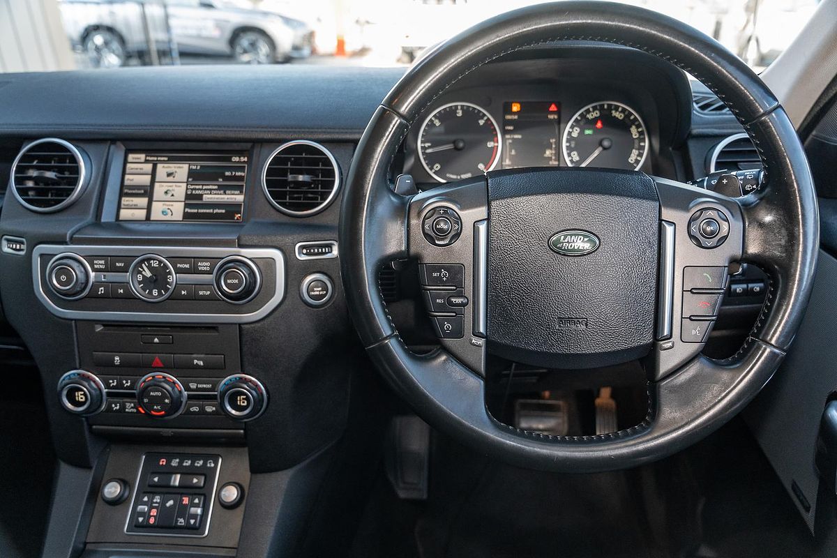 2015 Land Rover Discovery TDV6 Series 4