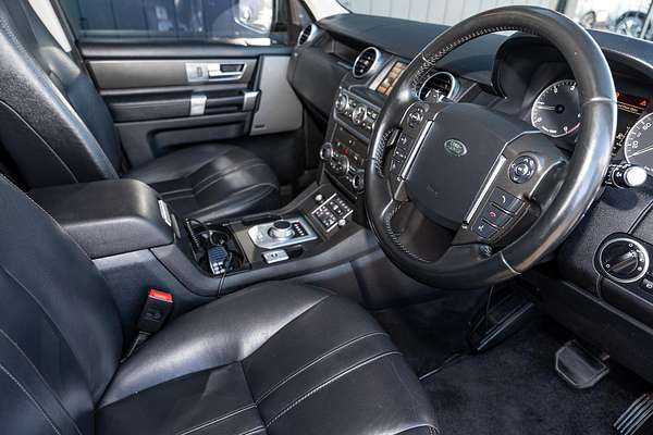 2015 Land Rover Discovery TDV6 Series 4