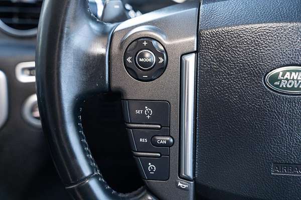 2015 Land Rover Discovery TDV6 Series 4