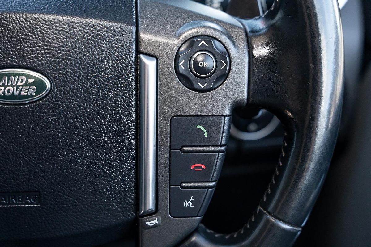 2015 Land Rover Discovery TDV6 Series 4