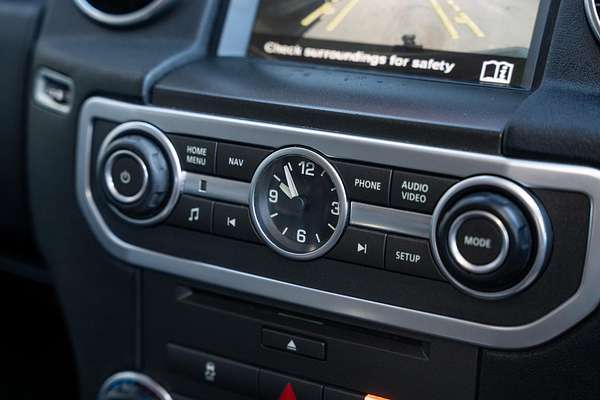 2015 Land Rover Discovery TDV6 Series 4