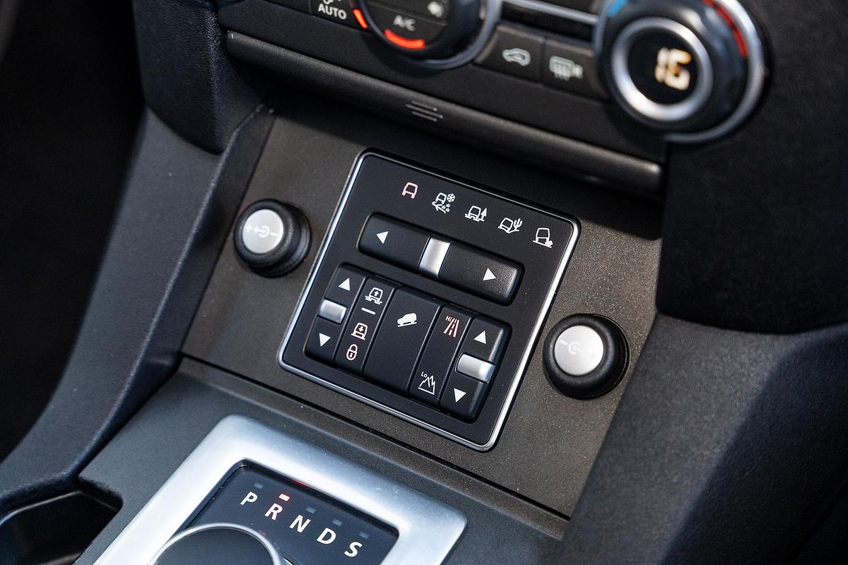 2015 Land Rover Discovery TDV6 Series 4