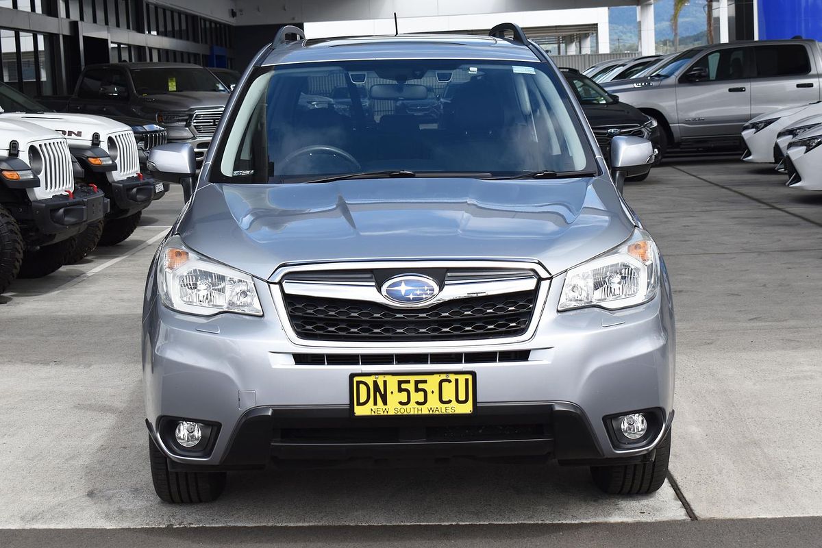 2013 Subaru Forester 2.5i-S S4