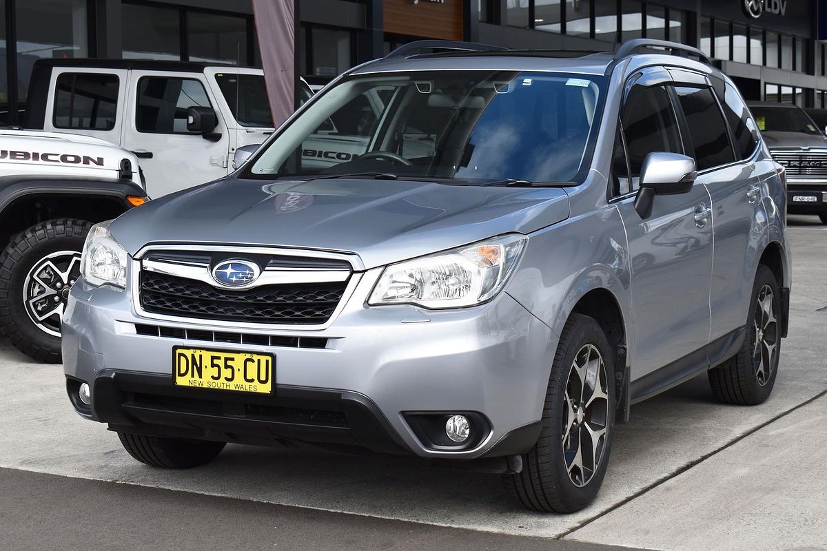 2013 Subaru Forester 2.5i-S S4