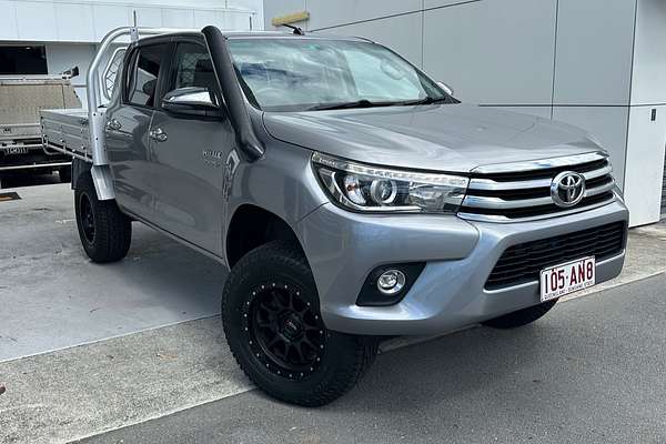 2018 Toyota Hilux SR5 GUN126R 4X4
