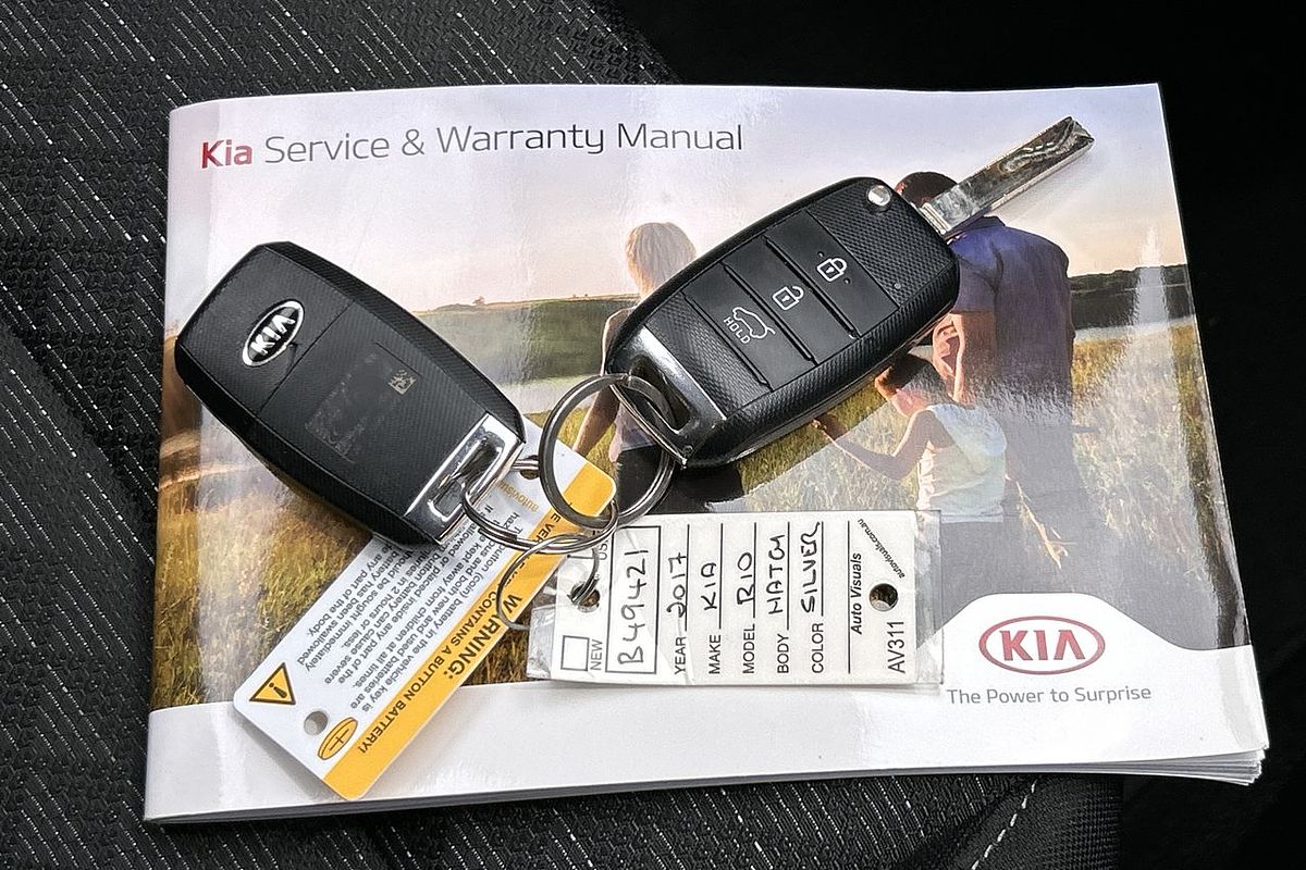 2017 Kia Rio S YB