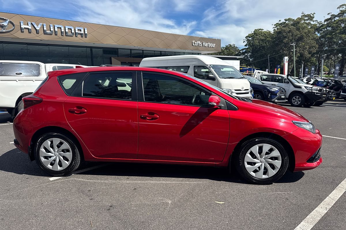 2015 Toyota Corolla Ascent ZRE182R
