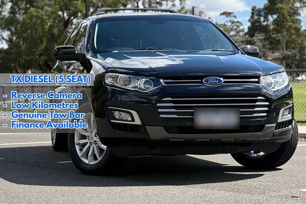 2015 Ford Territory TX SZ MkII