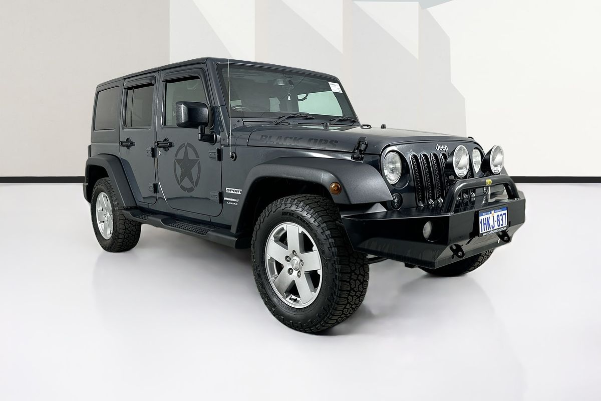 2018 Jeep WRANGLER UNLIMITED SPORT (4x4) JK MY18