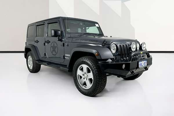 2018 Jeep WRANGLER UNLIMITED SPORT (4x4) JK MY18