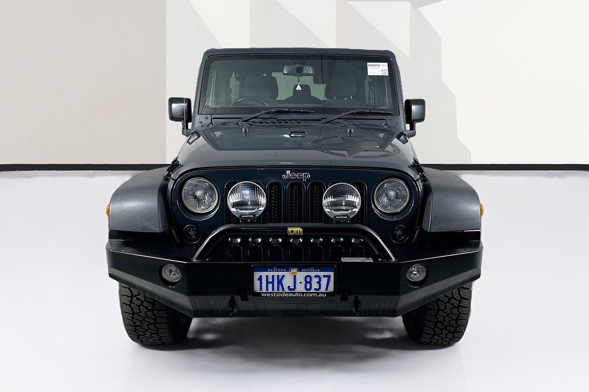 2018 Jeep WRANGLER UNLIMITED SPORT (4x4) JK MY18