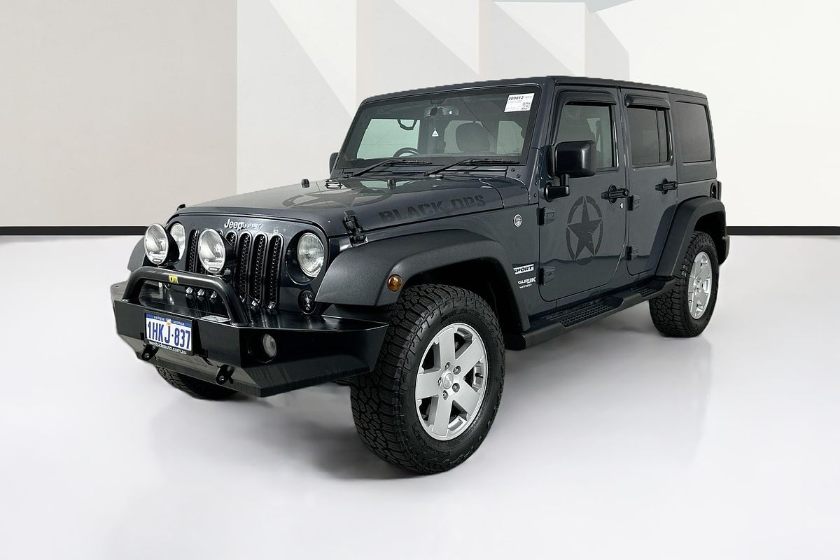 2018 Jeep WRANGLER UNLIMITED SPORT (4x4) JK MY18
