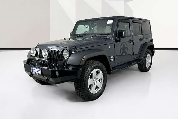 2018 Jeep WRANGLER UNLIMITED SPORT (4x4) JK MY18