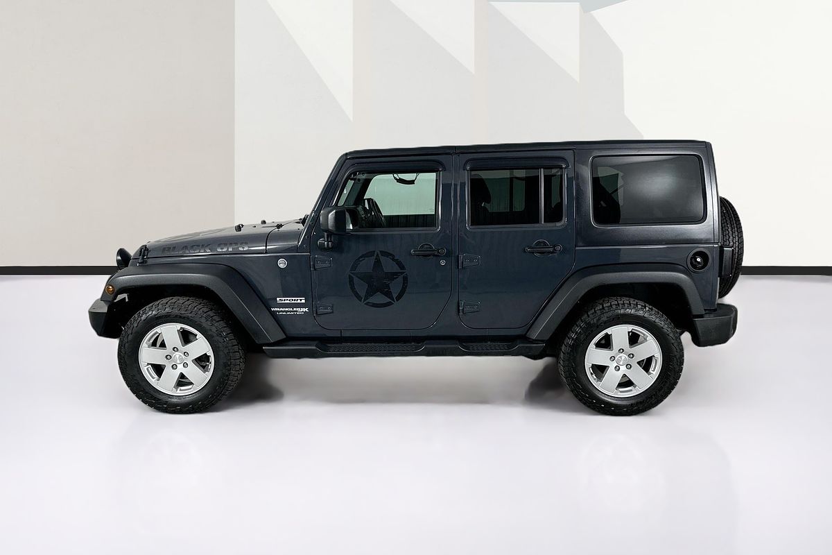 2018 Jeep WRANGLER UNLIMITED SPORT (4x4) JK MY18
