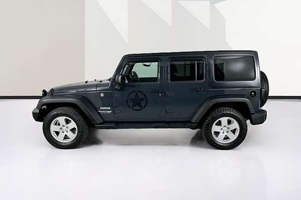 2018 Jeep WRANGLER UNLIMITED SPORT (4x4) JK MY18