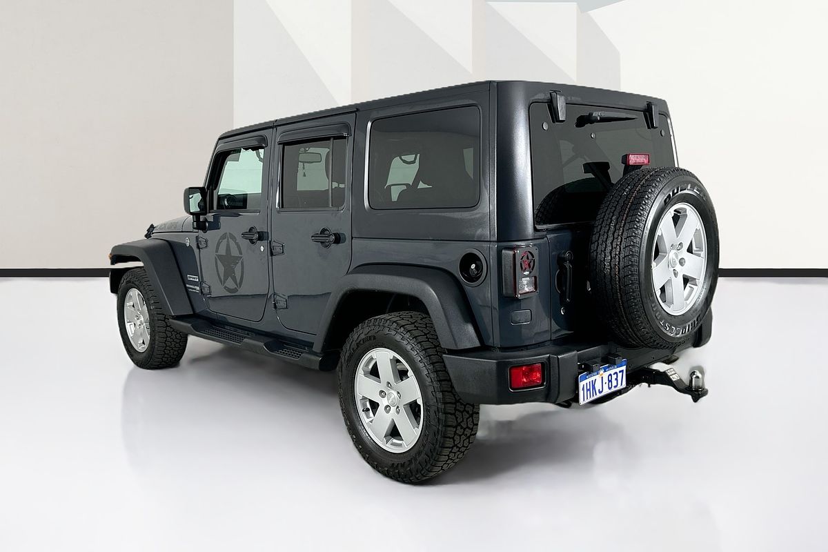 2018 Jeep WRANGLER UNLIMITED SPORT (4x4) JK MY18