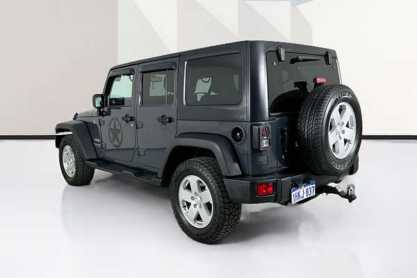 2018 Jeep WRANGLER UNLIMITED SPORT (4x4) JK MY18