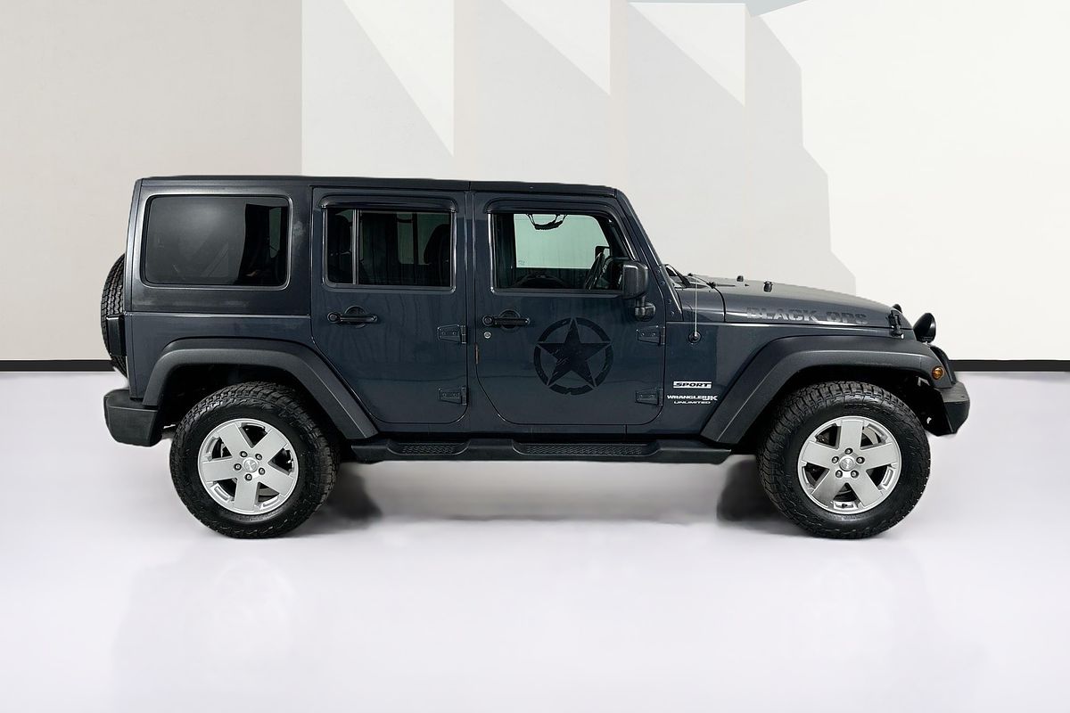 2018 Jeep WRANGLER UNLIMITED SPORT (4x4) JK MY18