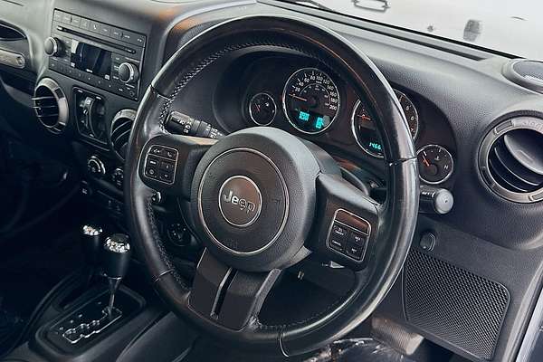 2018 Jeep WRANGLER UNLIMITED SPORT (4x4) JK MY18