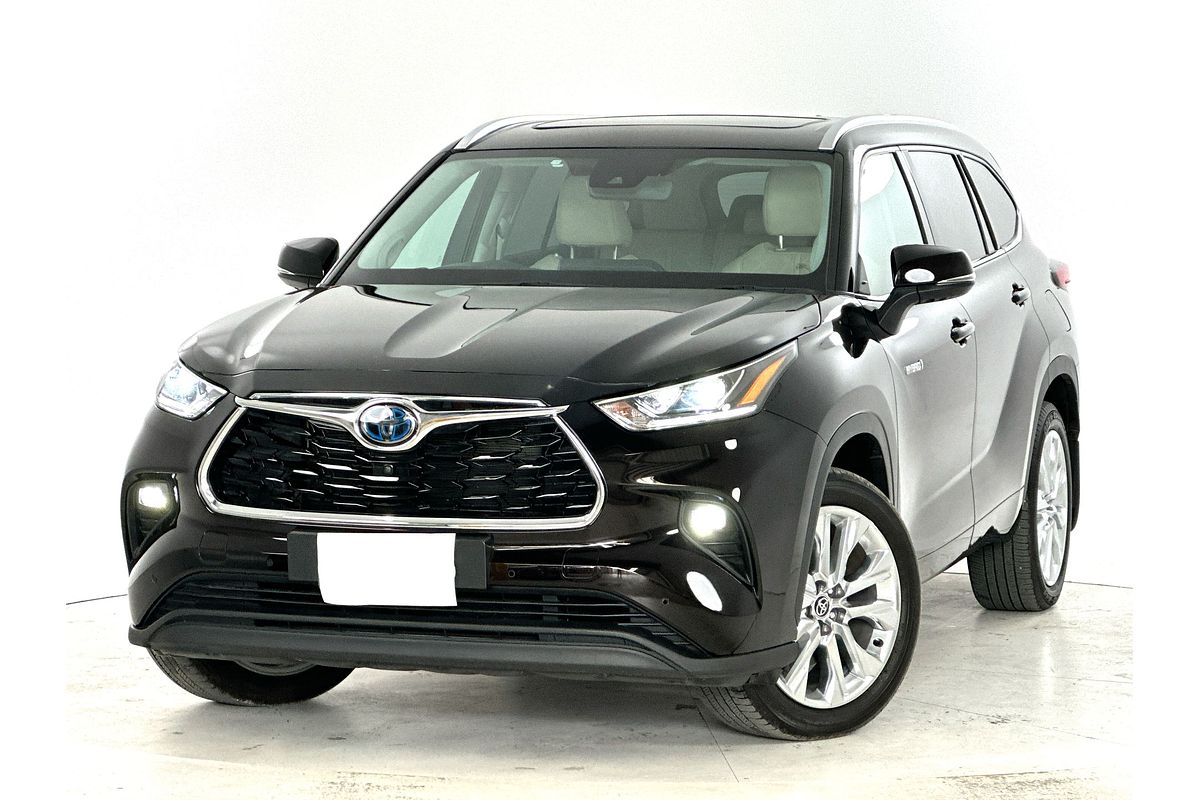 2021 Toyota Kluger Grande AXUH78R