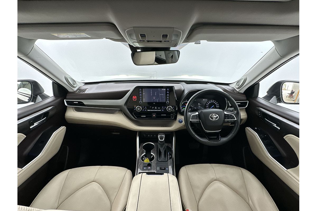 2021 Toyota Kluger Grande AXUH78R