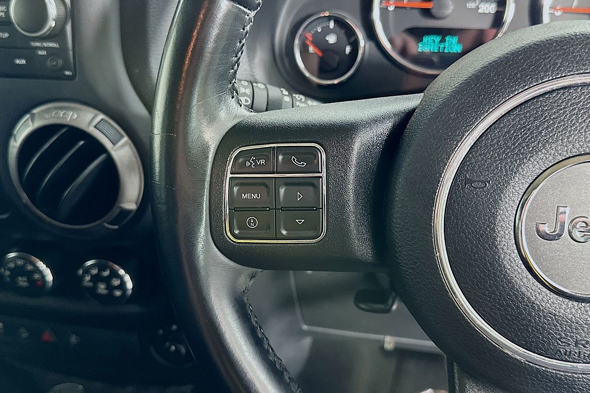 2018 Jeep WRANGLER UNLIMITED SPORT (4x4) JK MY18