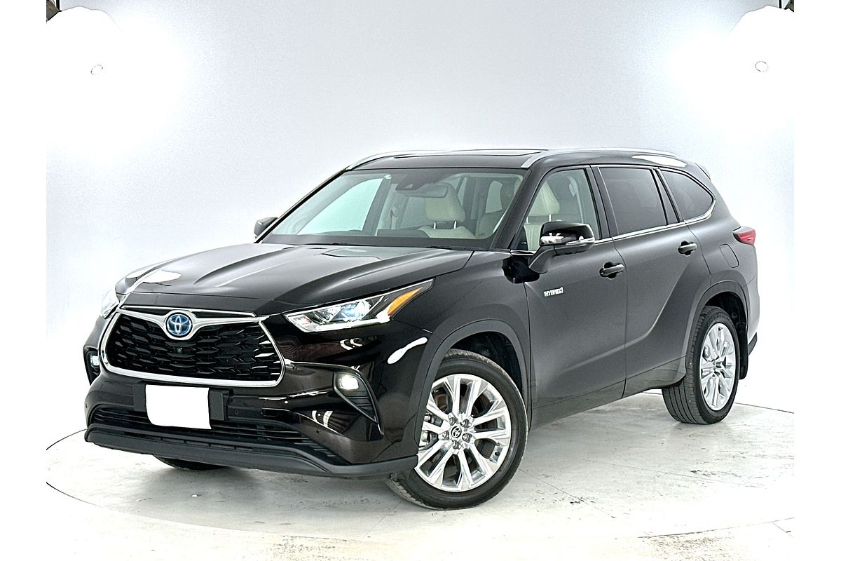 2021 Toyota Kluger Grande AXUH78R