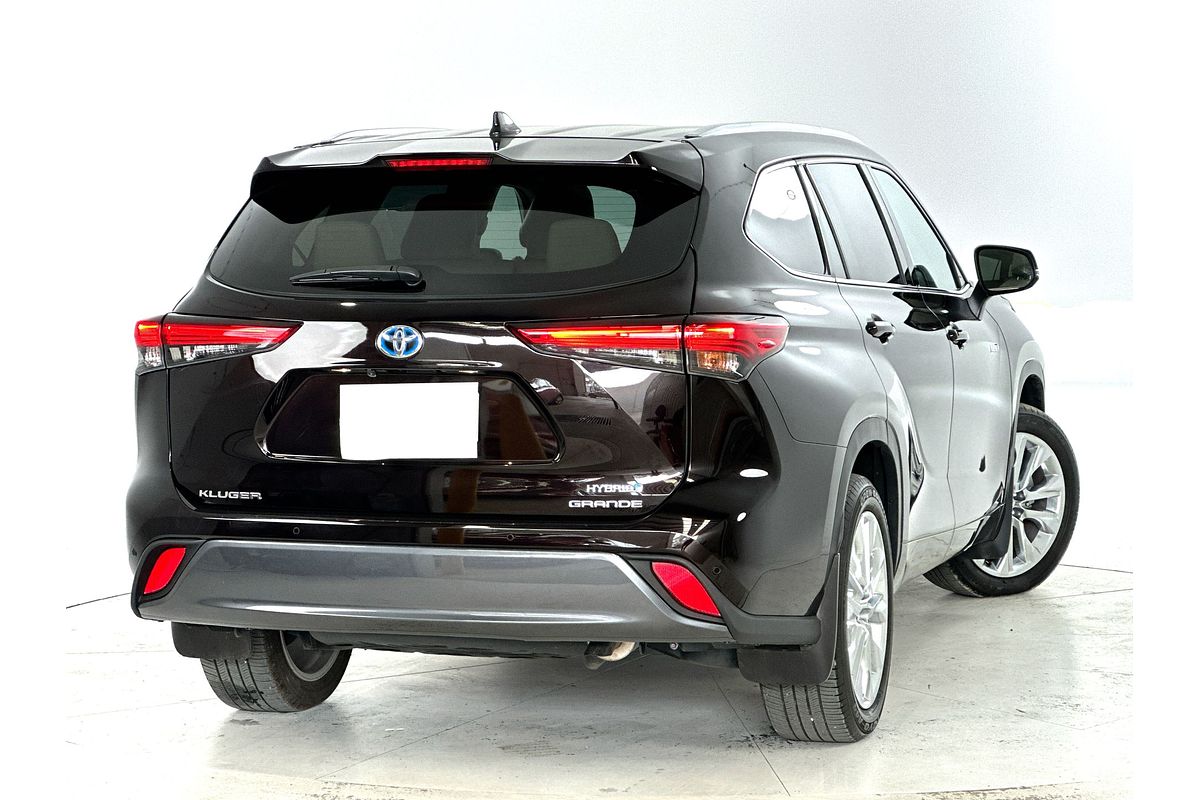 2021 Toyota Kluger Grande AXUH78R