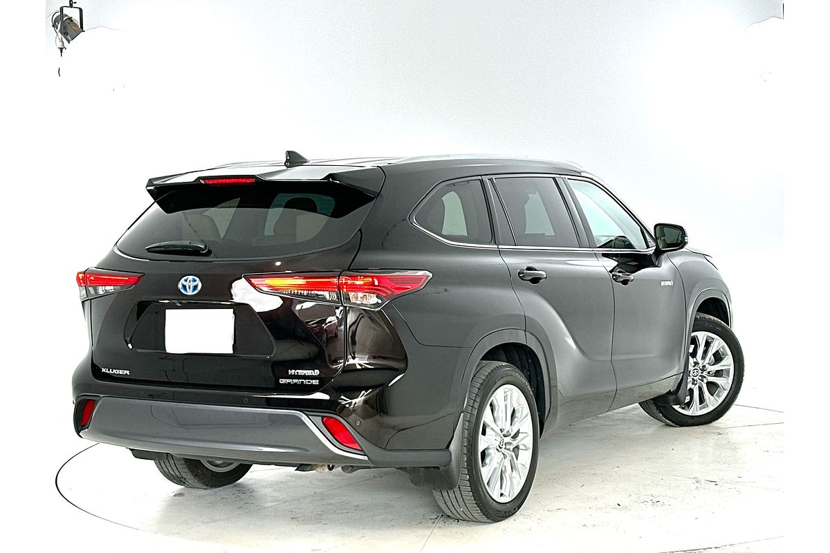 2021 Toyota Kluger Grande AXUH78R
