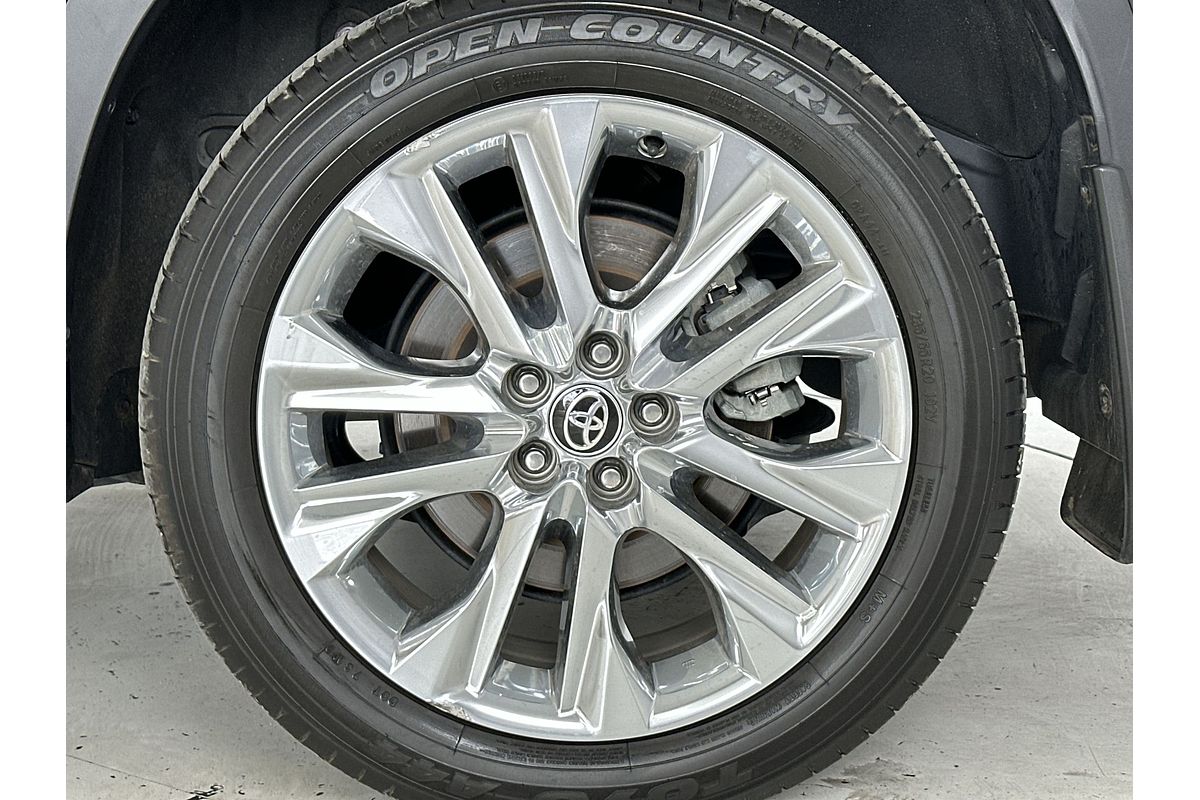 2021 Toyota Kluger Grande AXUH78R