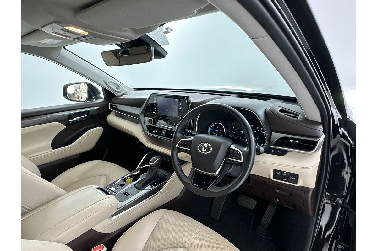 2021 Toyota Kluger Grande AXUH78R