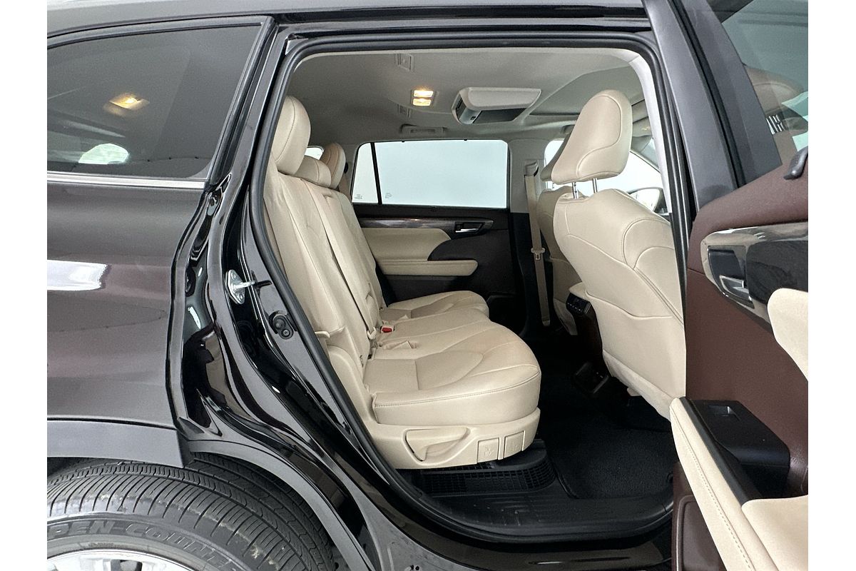2021 Toyota Kluger Grande AXUH78R