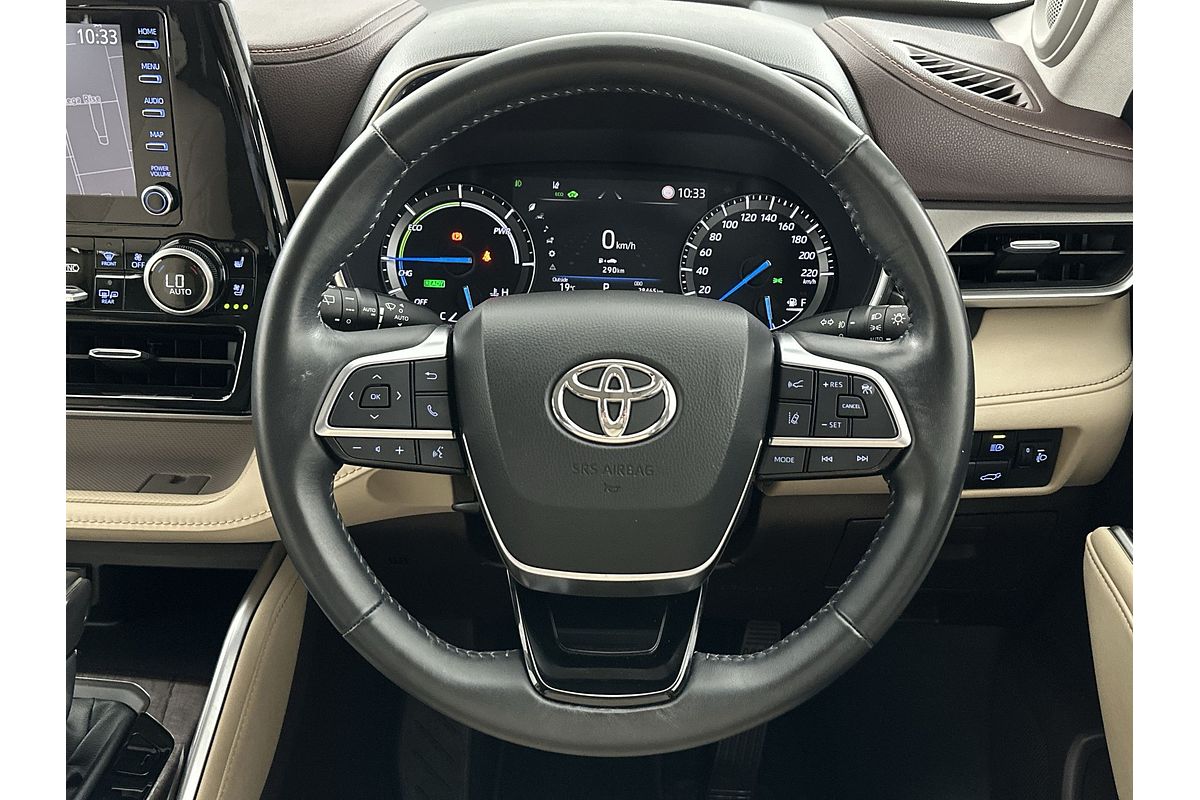 2021 Toyota Kluger Grande AXUH78R