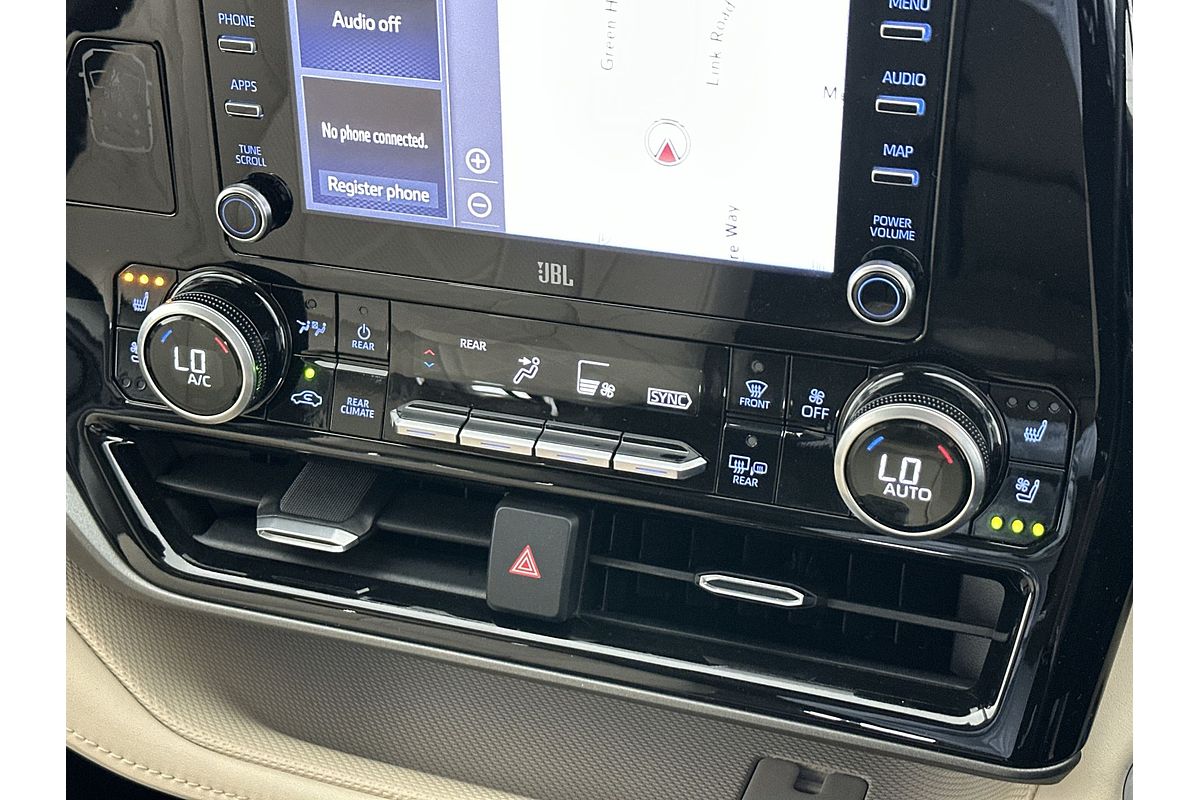 2021 Toyota Kluger Grande AXUH78R