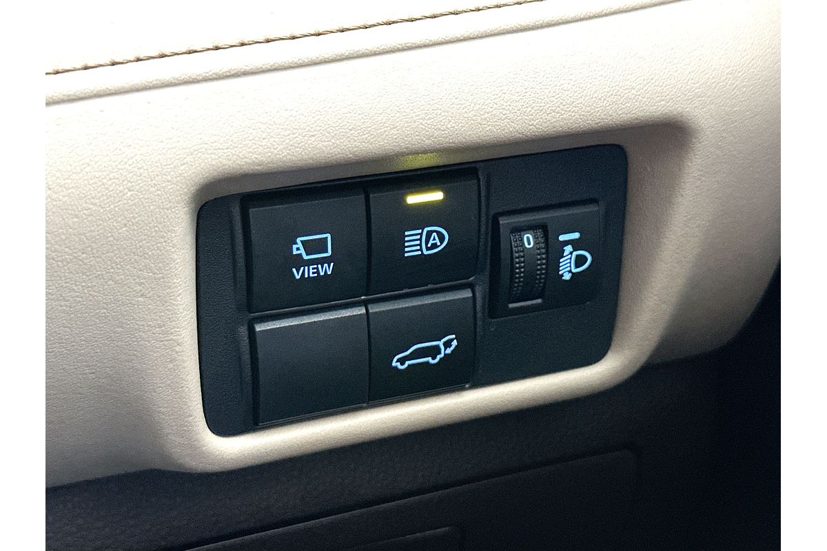 2021 Toyota Kluger Grande AXUH78R